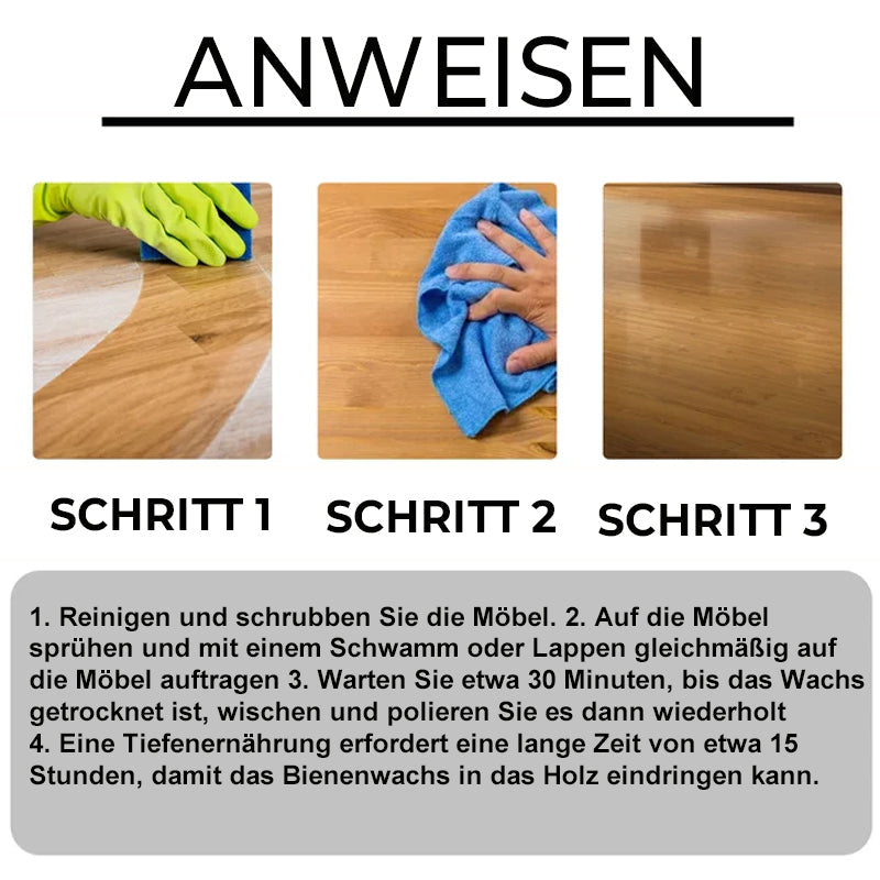 🔥Letzter Tag 49 % Rabatt auf natürliches Bienenwachs und Orangenöl-Holzpflegemittel – 🎁Kaufen Sie 1 und erhalten Sie ein Handtuch gratis