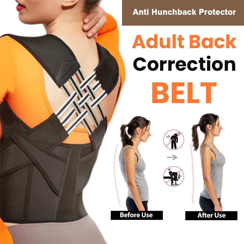 Adult Back Correction Belt