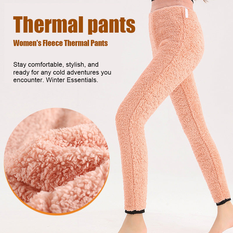 Fleece-Thermohose für Damen